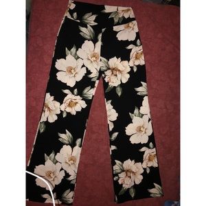 Flower Pants